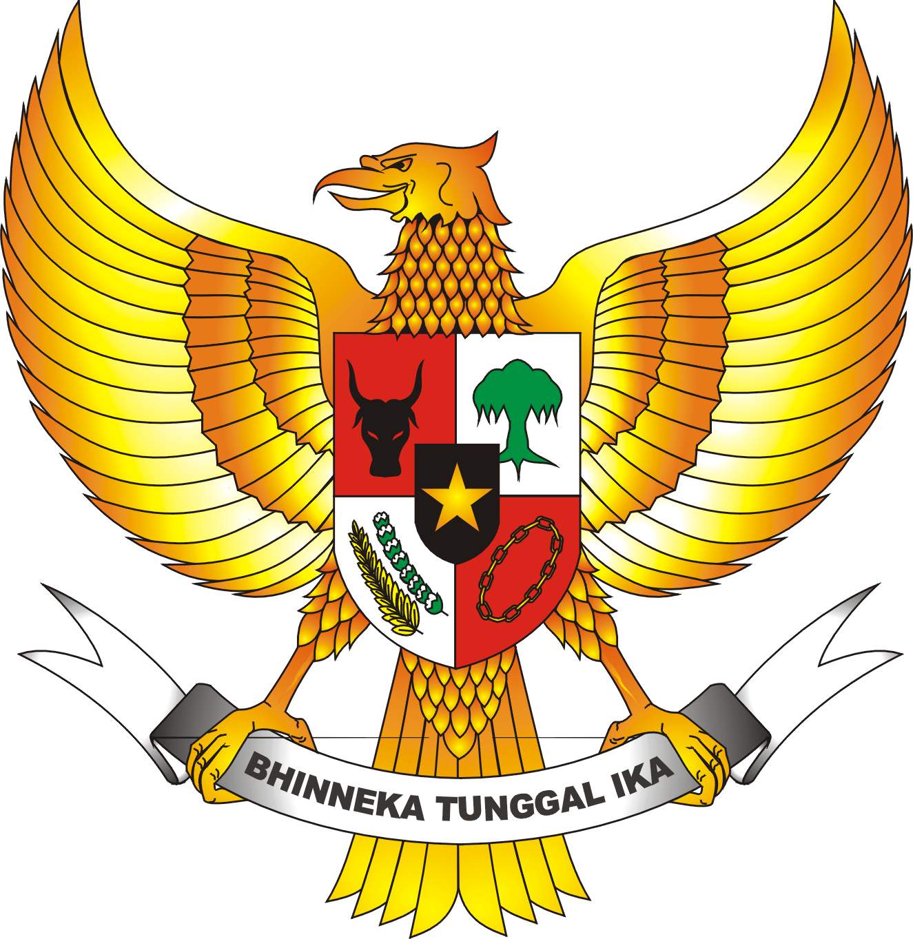  Garuda  Pancasila  Free Images at Clker com vector  clip 